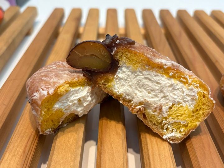 焼き和栗モンブラン生マラサダ