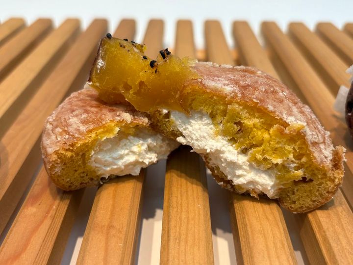 焼き紅あずま生マラサダ