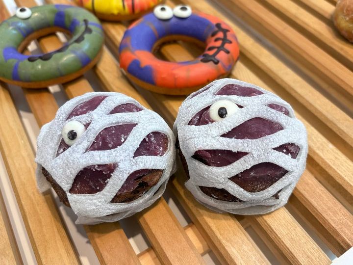 ミイラドーナツ