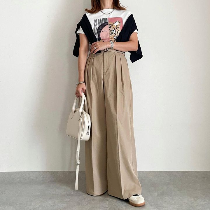 画像: 着回しコーデ②