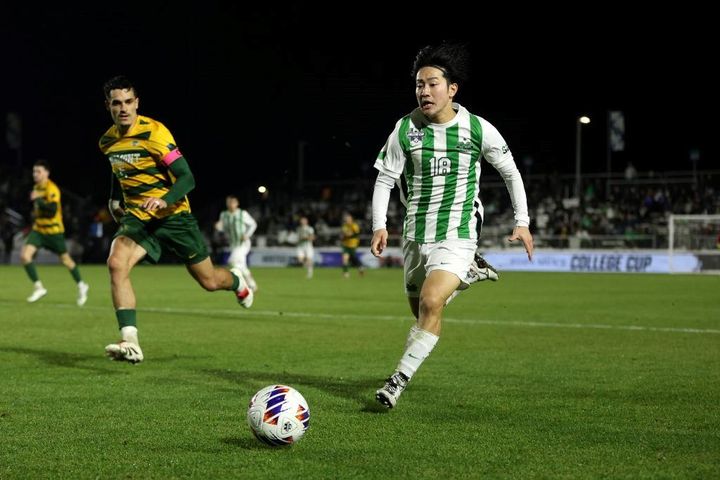 【インタビュー】「いつか恩返しを」大宮トップチーム昇格後にアメリカの大学へ…マーシャル大MF種田陽が見据える未来とは