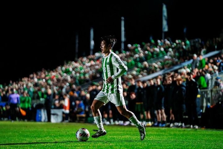 【インタビュー】「いつか恩返しを」大宮トップチーム昇格後にアメリカの大学へ…マーシャル大MF種田陽が見据える未来とは