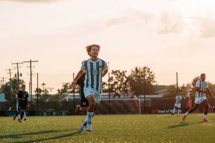 【インタビュー】「いつか恩返しを」大宮トップチーム昇格後にアメリカの大学へ…マーシャル大MF種田陽が見据える未来とは