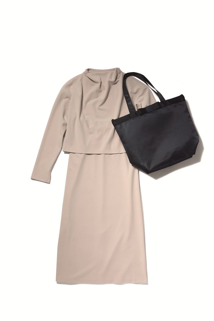 『GLOW』11月号特別付録、プラステの「リボン付き上品トート」