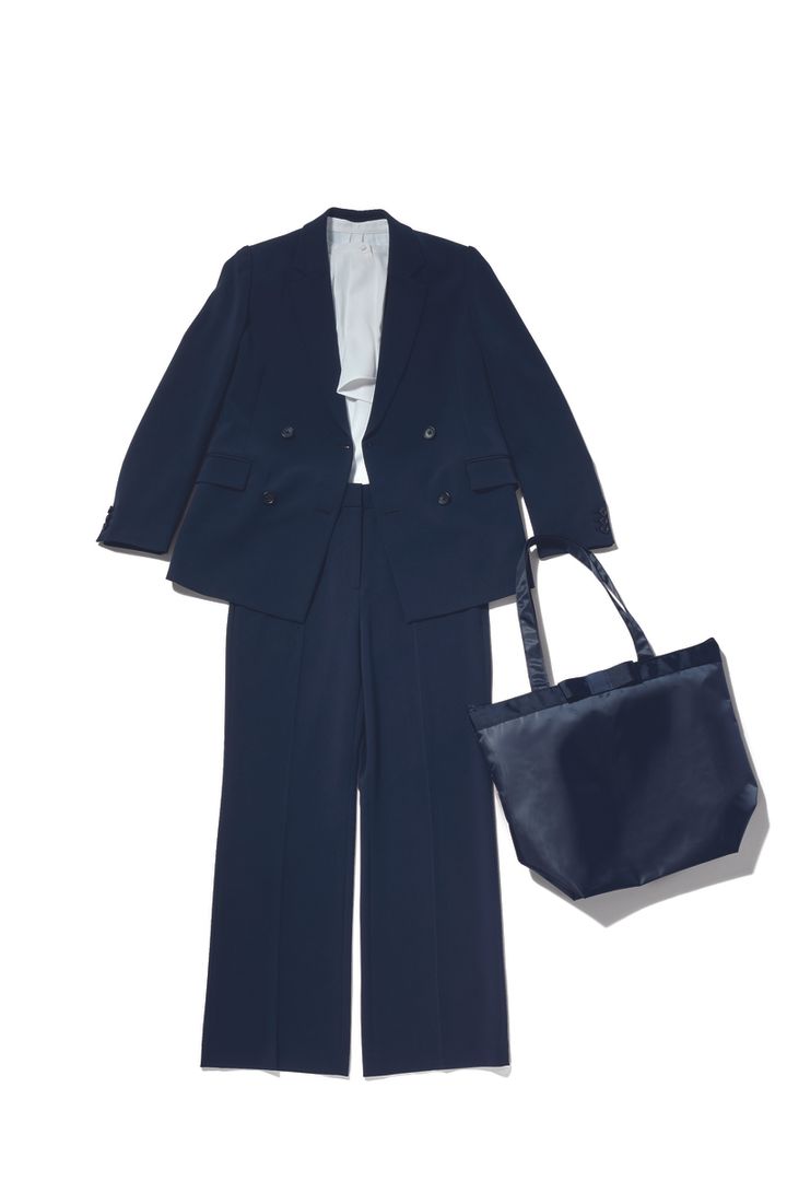 『GLOW』11月号特別付録、プラステの「リボン付き上品トート」