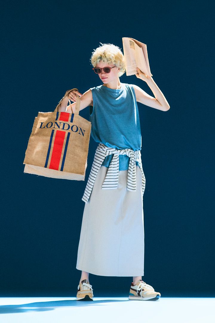 まだまだ夏気分！秋も楽しめる夏っぽい涼しいコーデ4選