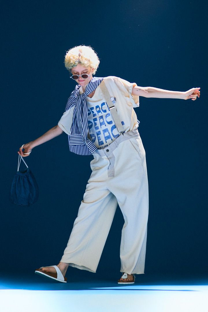 まだまだ夏気分！秋も楽しめる夏っぽい涼しいコーデ4選