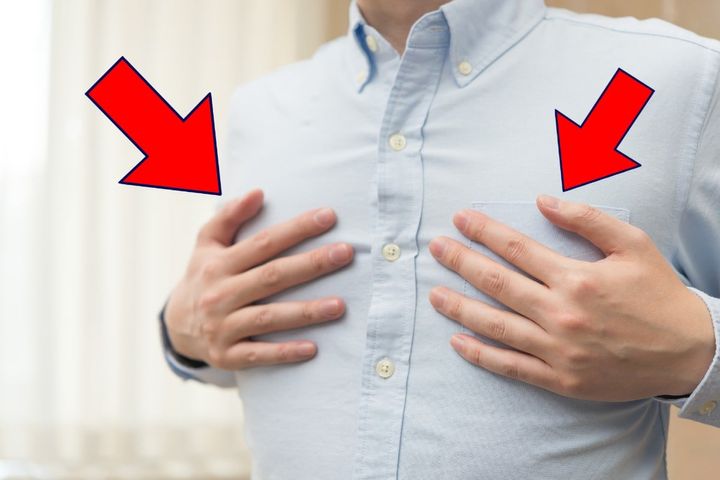 夏によく見る？ 男性の「透け乳首」