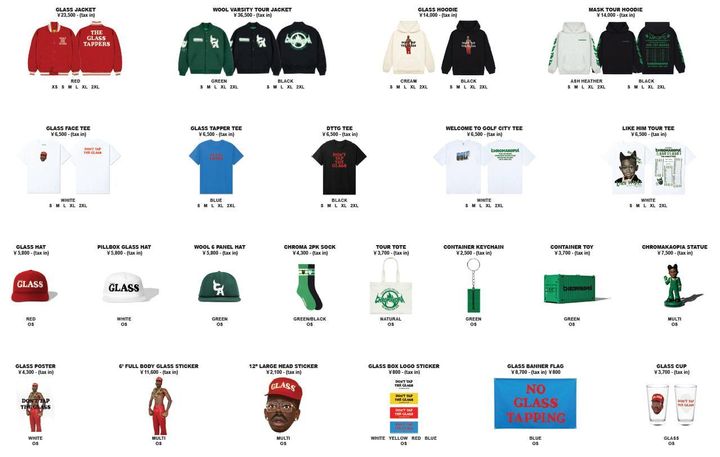 画像2: タイラー・ザ・クリエイターが原宿でポップアップストアを開催