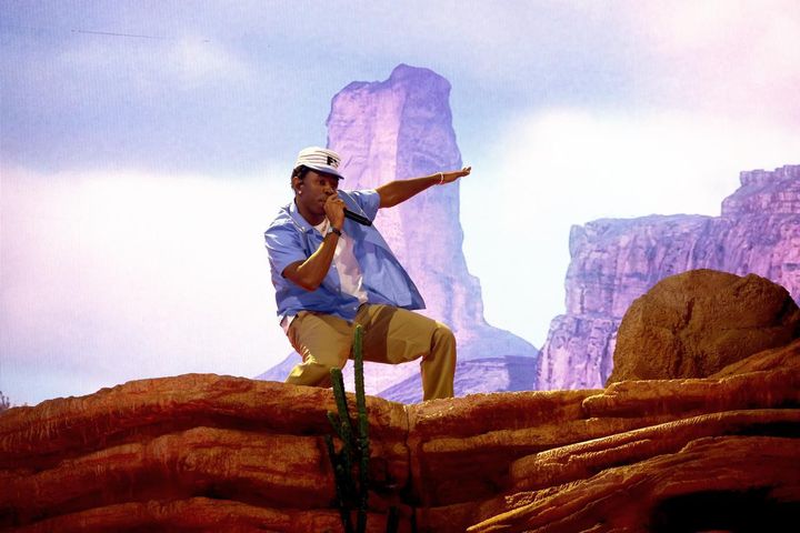 画像1: タイラー・ザ・クリエイターが原宿でポップアップストアを開催