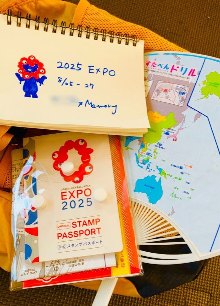 大阪・関西万博、持っていくと超絶便利！ 子連れ編