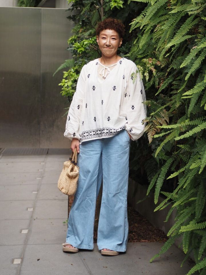 【1週間スナップ】杉本有子さんの着こなし