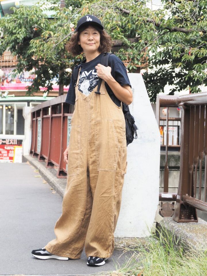 【1週間スナップ】わっしーさんの着こなし