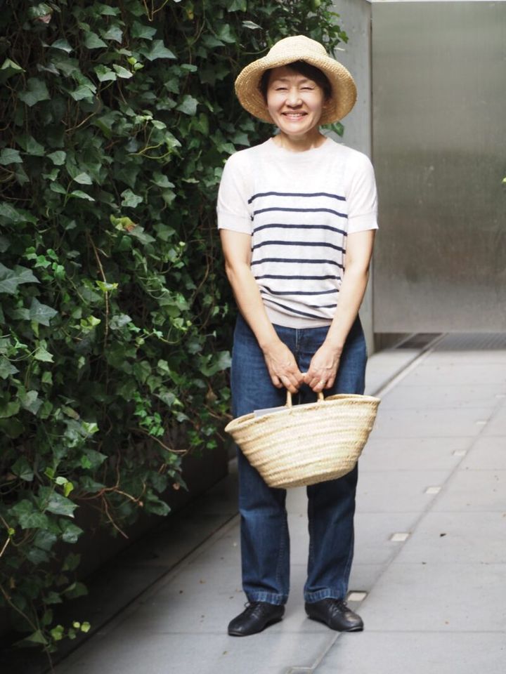 【1週間スナップ】中西美嘉さんの着こなし