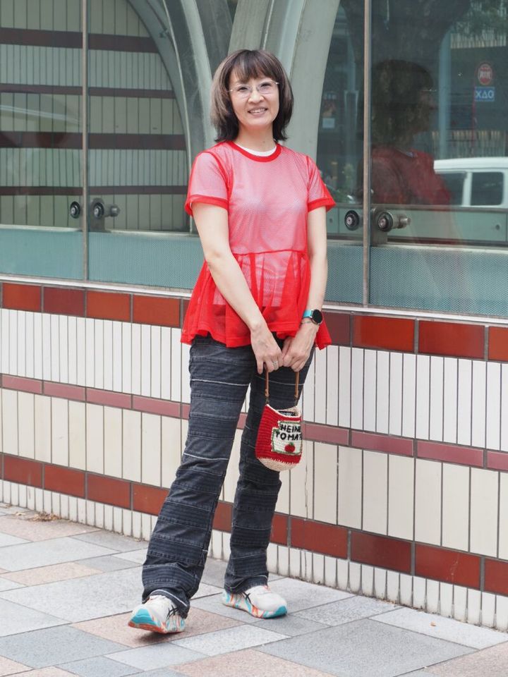 【1週間スナップ】Misaさんの着こなし