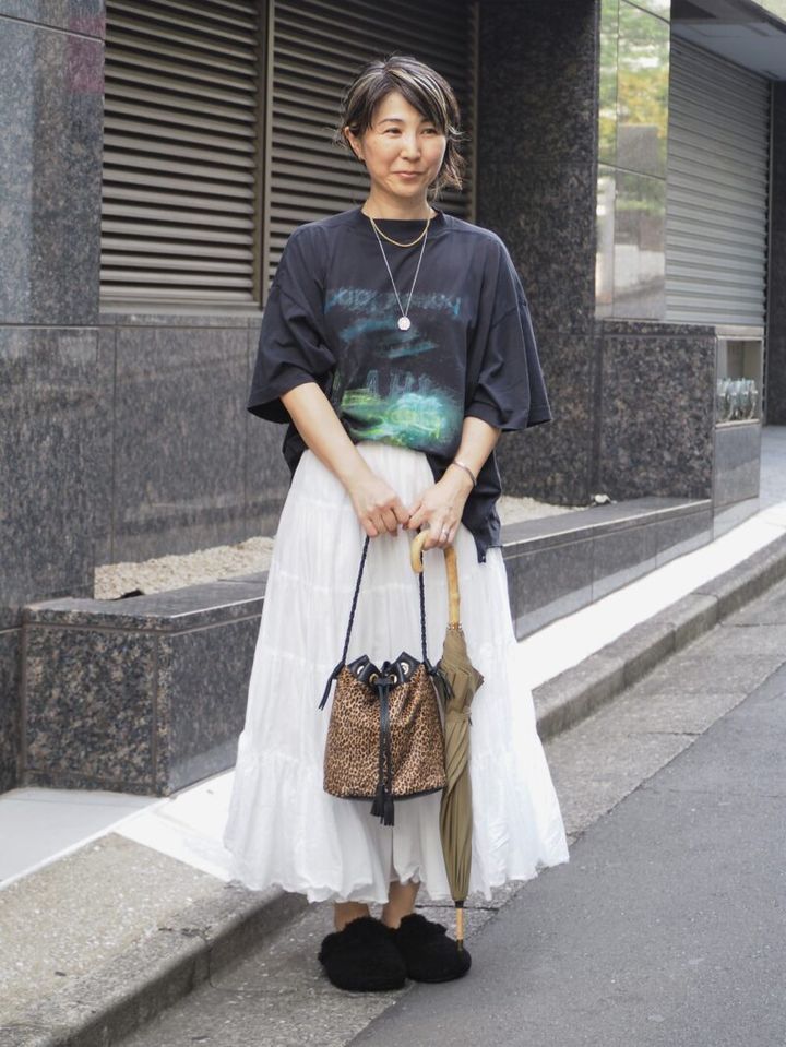 【1週間スナップ】リョーコさんの着こなし