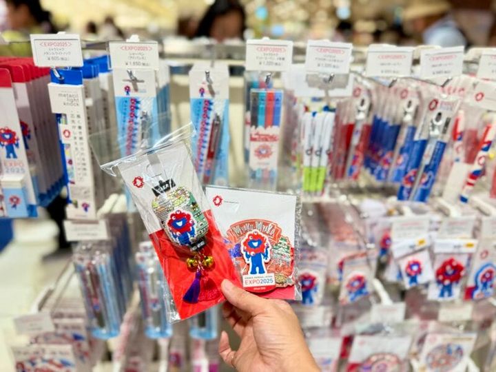 大阪 あべのハルカス近鉄本店 2025大阪・関西万博「オフィシャルストア」29