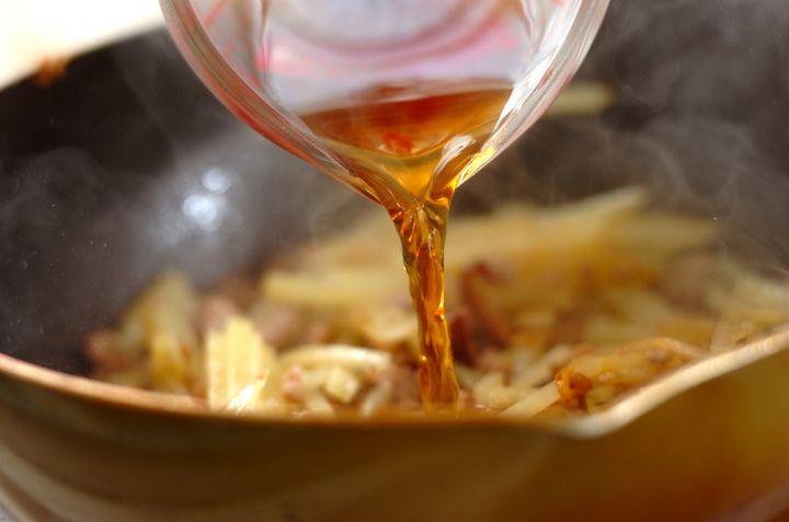 ジャガイモ春巻きの作り方2