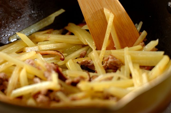 ジャガイモ春巻きの作り方1