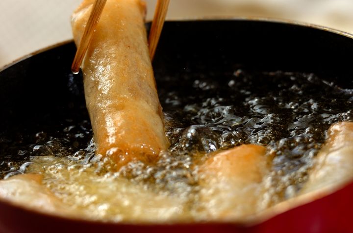 ジャガイモ春巻きの作り方4