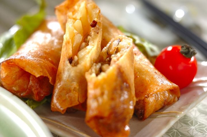 ジャガイモ春巻き