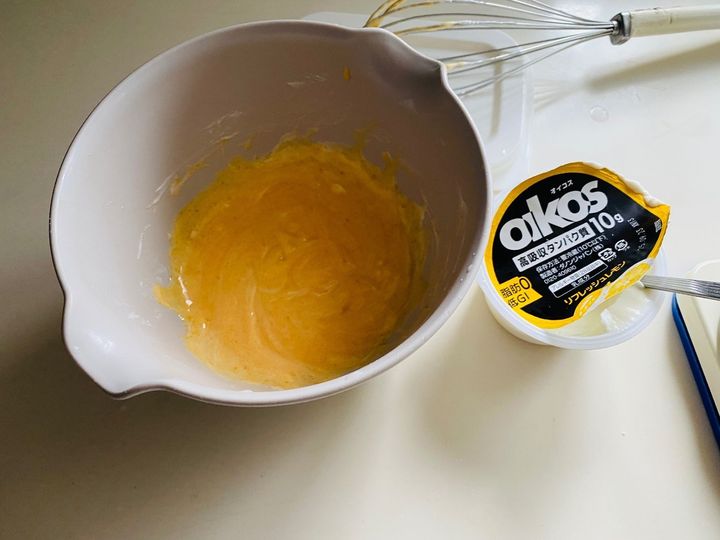 型いらず！甘酸っぱさがまらない〜「ブルーベリークリームサンドケーキ」