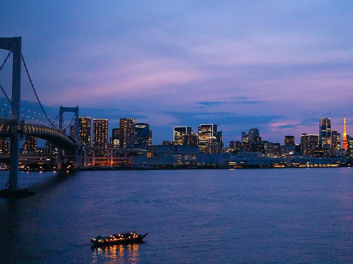 天王洲アイル『IZANAGI』から見える景色