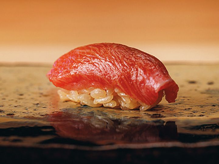 天王洲アイル『屋形船「鮨 おりがみ」』の鮨