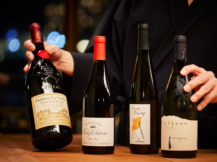 天王洲アイル『IZANAGI』で提供しているワイン