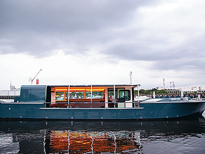 日本橋『THE BOAT BAR TOKYO』の外観