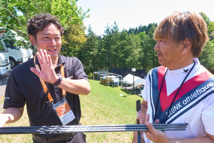 女子プロが使っているシャフトのトレンドは？鹿又芳典が解説