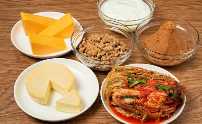 発酵食品イメージ