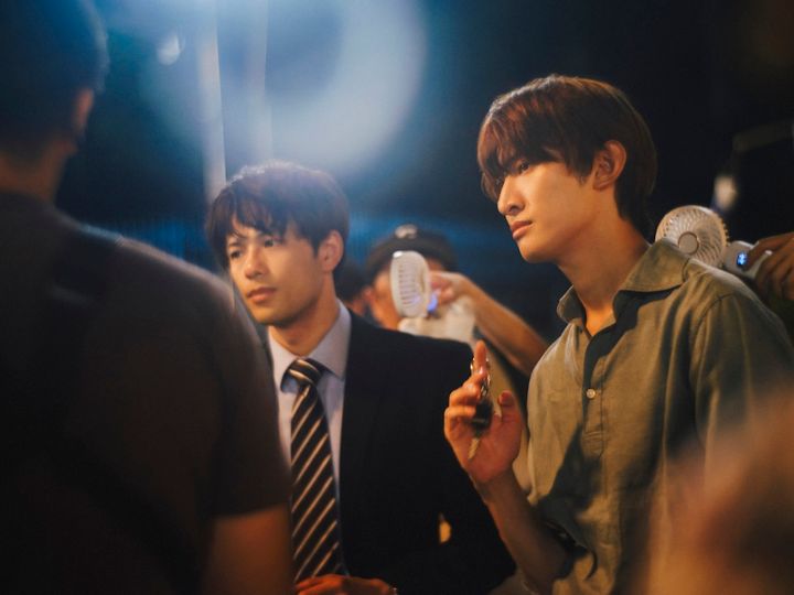 森崎ウィン×向井康二、バンコク撮影で育んだ自信と手応え！ タイ流“フレキシブル撮影”の舞台裏