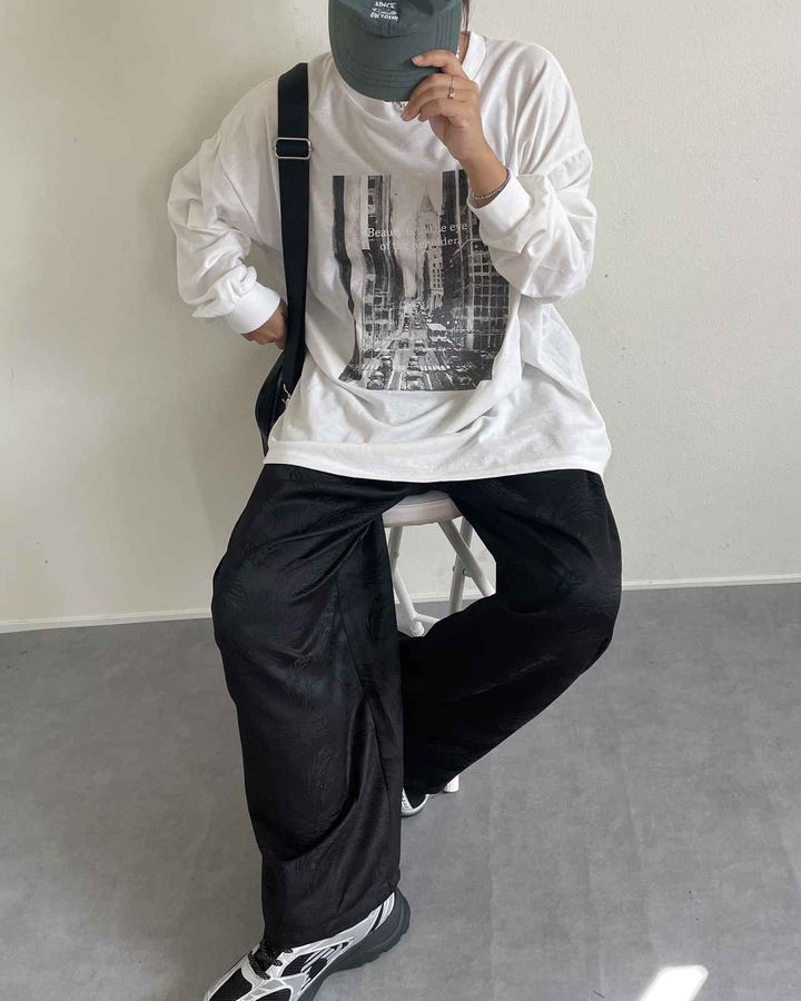 画像: 夏 → 秋のスイッチコーデにぴったり！