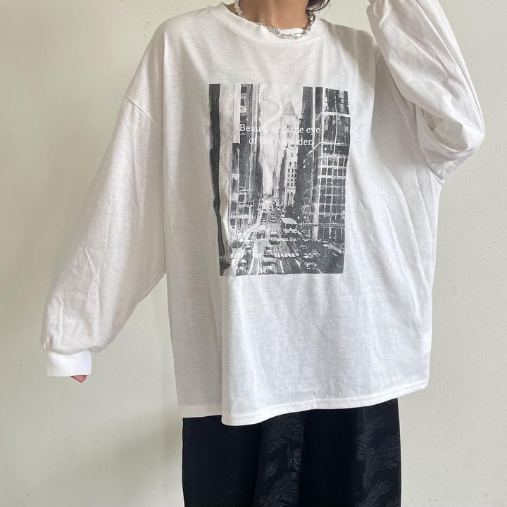 画像1: ゆったり着丈