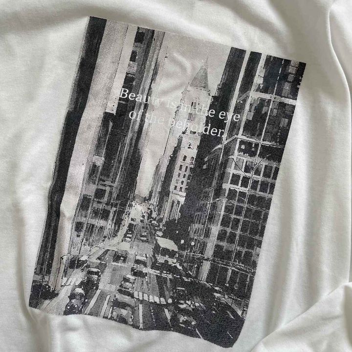 画像: 大人っぽなプリント