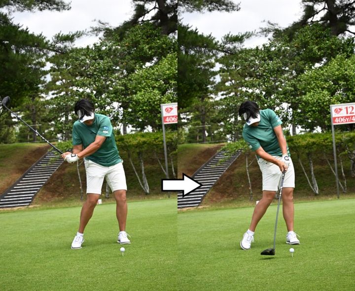 飛ばし屋・女子プロのスイングを解説！「高弾道・低スピン」を生み出す方法