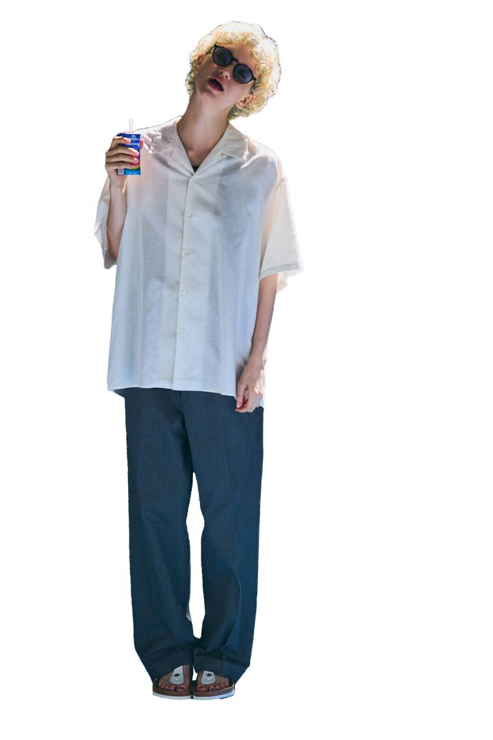 今年はまだ白シャツが大活躍！ 美しいいシルエットを選んで【本日のFUDGE GIRL-9月7日】