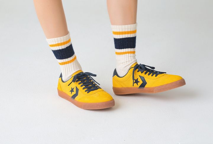 コンバースのアーカイブのランニングシューズをスケート仕様にアップデート