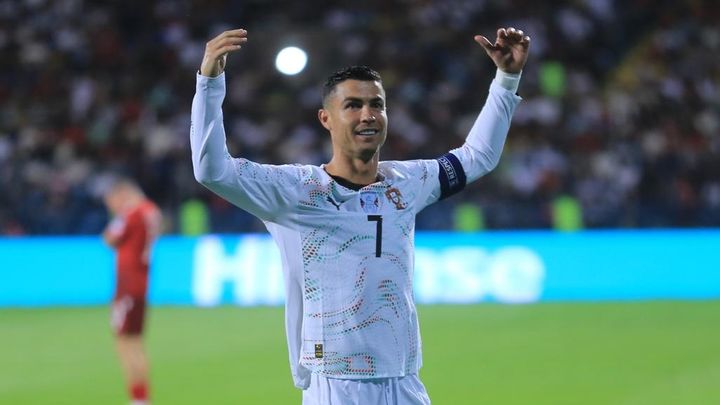 40歳ロナウド、W杯予選初戦で2ゴール！亡くなったジョタの背番号と同じ21分に得点 「ロナウドのゴールは神からのサイン」