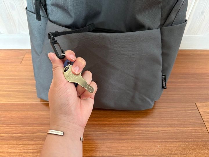 Standard Products 取り出しやすいリュック グレー