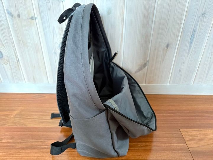 Standard Products 取り出しやすいリュック グレー