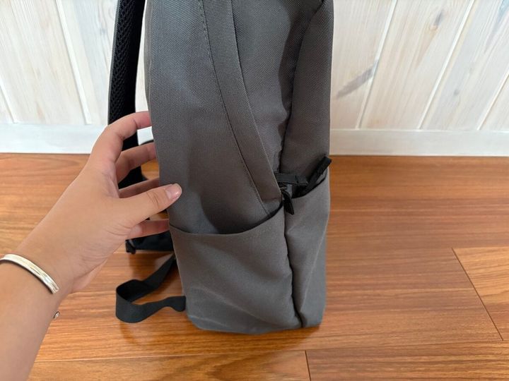 Standard Products 取り出しやすいリュック グレー