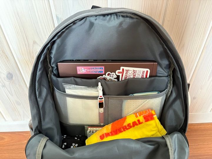 Standard Products 取り出しやすいリュック グレー