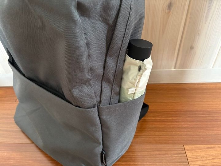 Standard Products 取り出しやすいリュック グレー