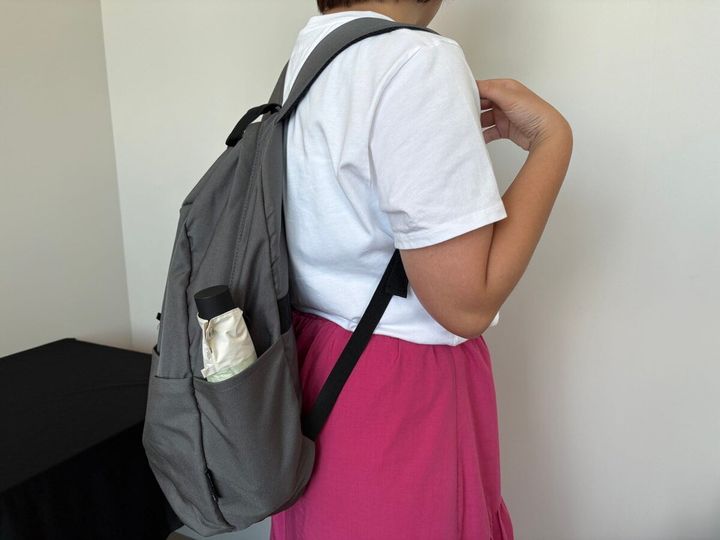 Standard Products 取り出しやすいリュック グレー