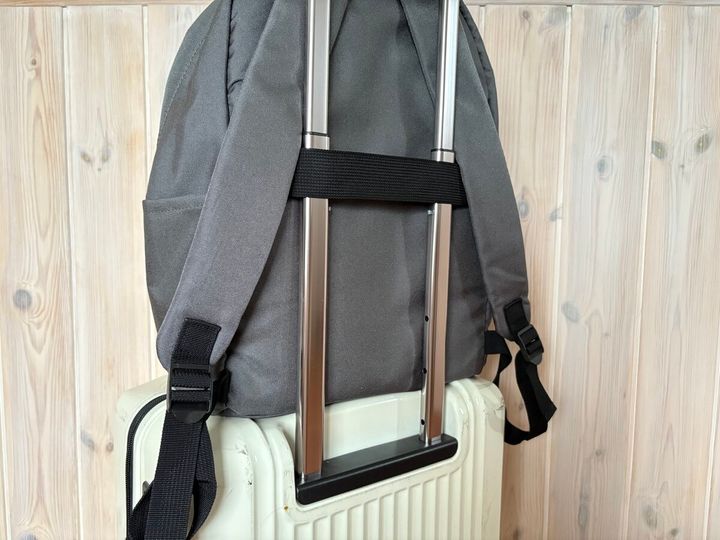 Standard Products 取り出しやすいリュック グレー