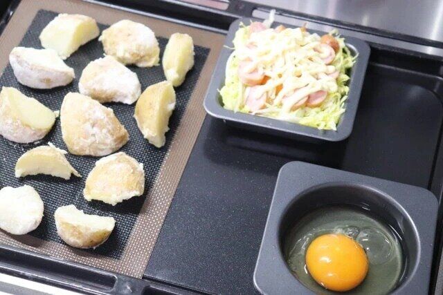 ダイソー オーブントレー（スクエア）