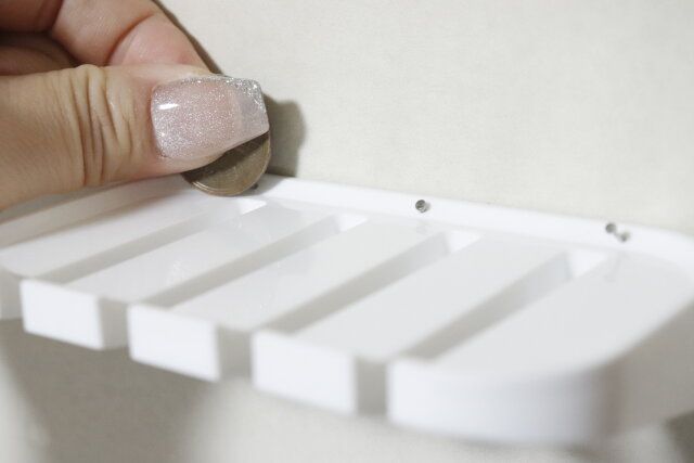 セリアのベルトホルダーを取り付ける