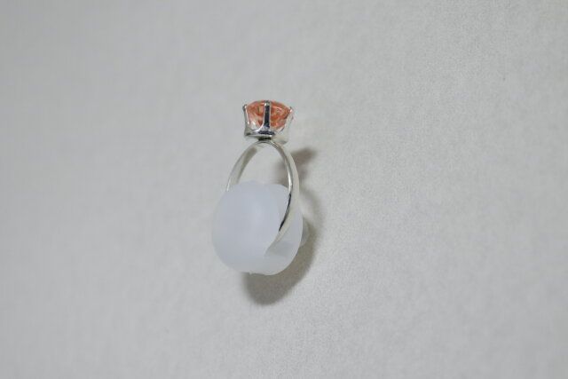 セリアのリング用クリアピンを使ってみた